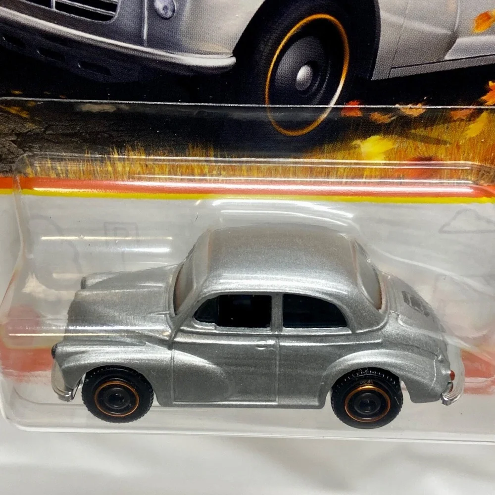 Matchbox Morris Minor Saloon 70 Years Silver‎ Special Edition Car 1:64 NIP 2024